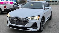 2022 Audi e-tron Sportback quattro Premium Plus S line