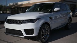 2022 Land Rover Range Rover Sport HSE Silver Edition