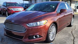 2016 Ford Fusion Titanium
