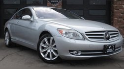 2007 Mercedes-Benz CL-Class CL 550
