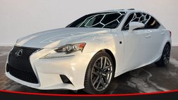 2014 Lexus IS 250 Base