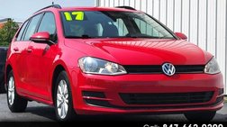 2017 Volkswagen Golf SportWagen TSI S