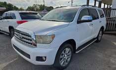 2012 Toyota Sequoia Limited