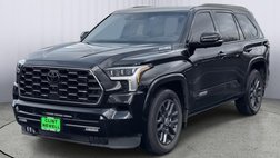 2024 Toyota Sequoia Platinum