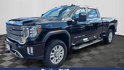 2020 GMC Sierra 3500HD Denali