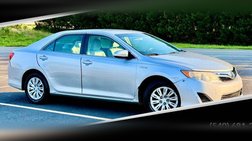 2012 Toyota Camry Hybrid LE