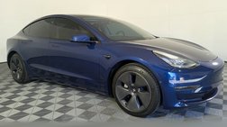 2021 Tesla Model 3 Standard Range Plus