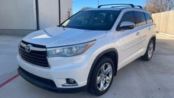 2015 Toyota Highlander Limited