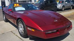 1987 Chevrolet Corvette Base