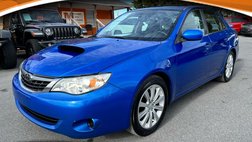 2008 Subaru Impreza WRX WRX