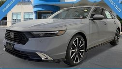 2025 Honda Accord Hybrid Touring
