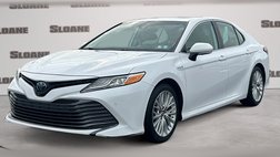 2019 Toyota Camry Hybrid XLE