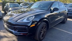 2021 Porsche Cayenne Coupe