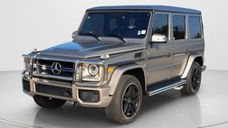 2018 Mercedes-Benz G-Class AMG G 63