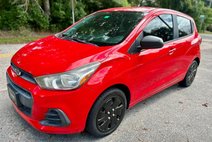 2016 Chevrolet Spark LS Manual