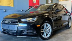 2017 Audi A4 2.0T Premium
