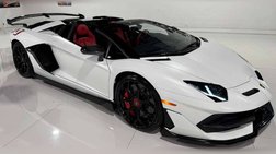 2021 Lamborghini Aventador LP 770-4 SVJ