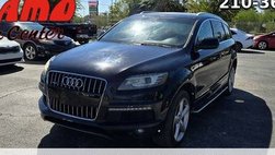 2013 Audi Q7 3.0T quattro S line Prestige