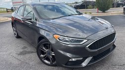 2018 Ford Fusion V6 Sport