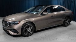 2026 Mercedes-Benz E-Class E 350