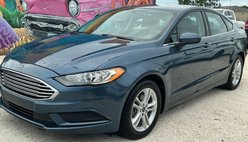 2018 Ford Fusion SE
