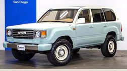 2001 Toyota Land Cruiser Base