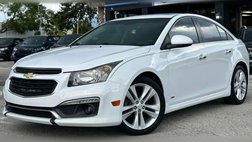 2015 Chevrolet Cruze LTZ Auto