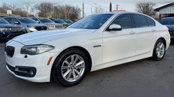 2016 BMW 5 Series 528i