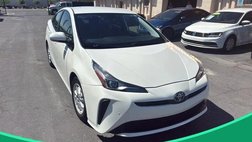 2019 Toyota Prius LE
