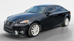2016 Lexus IS 200t Base