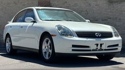 2003 Infiniti G35 Base