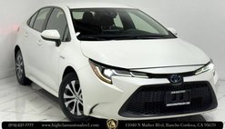 2021 Toyota Corolla Hybrid LE