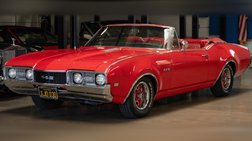 1968 Oldsmobile Cutlass 350 V8 Convertible with Hurst 4 spd manual trans