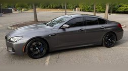 2015 BMW M6 Gran Coupe