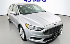 2018 Ford Fusion Hybrid S