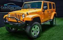 2012 Jeep Wrangler Unlimited Rubicon