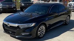 2019 Honda Accord Hybrid Touring