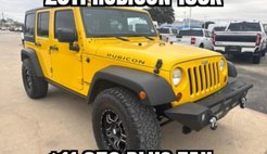 2011 Jeep Wrangler Unlimited Rubicon