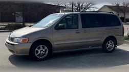 2002 Oldsmobile Silhouette GLS