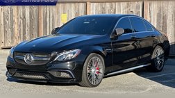 2016 Mercedes-Benz C-Class AMG C 63 S