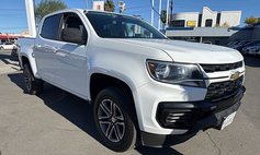 2021 Chevrolet Colorado Work Truck