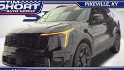 2025 Kia Sorento X-Line SX
