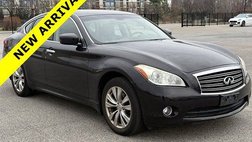 2012 Infiniti M37 x