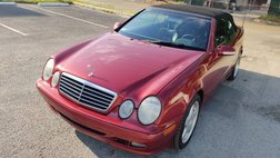 2001 Mercedes-Benz CLK-Class CLK 320