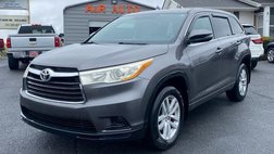 2015 Toyota Highlander LE