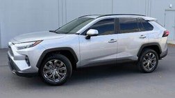 2023 Toyota RAV4 Hybrid Limited