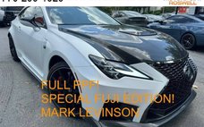 2021 Lexus RC F Fuji Speedway Edition