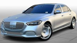 2021 Mercedes-Benz S-Class Mercedes-Maybach S 580 4MATIC
