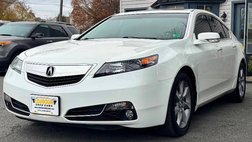 2012 Acura TL w/Tech