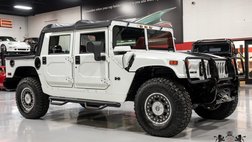2006 HUMMER H1 Alpha Open-Top